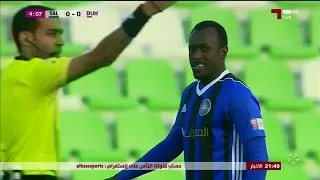 المجلس تقرير مباراة الدحيل والسيلية 