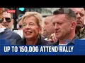 Download Lagu Why Tommy Robinson rally was different to any other