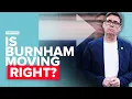 Why Andy Burnham Looks Surprisingly Right-Wing so far