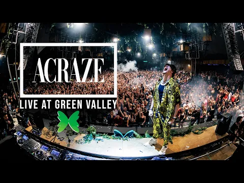 Download MP3 ACRAZE Live at Green Valley 2022 | Full Set