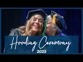 MCG Hooding Ceremony 2023