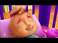 The Sick Song | Baby Got Sick | Nursery Rhymes for Kids | Kindergarten Songs with Zoobees
