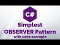 C Observer Pattern Example