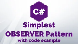 C Observer Pattern Example