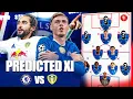 Lagu Estevao \u0026 Sarr STARTS? ROSENIOR’S REVENGE PLAN vs Leeds | Chelsea vs Leeds Predicted XI \u0026 Preview
