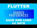 Shared Preferences Flutter to Save int Data - easyFlutter