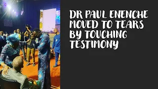 Download Watch Dr Paul Enenche Cry As He Listens To This Touching Testimony MP3