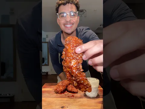 The Crispiest Chipotle Chicken Tenders