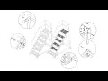 Rolling Ladder Standard Assembling Instruction