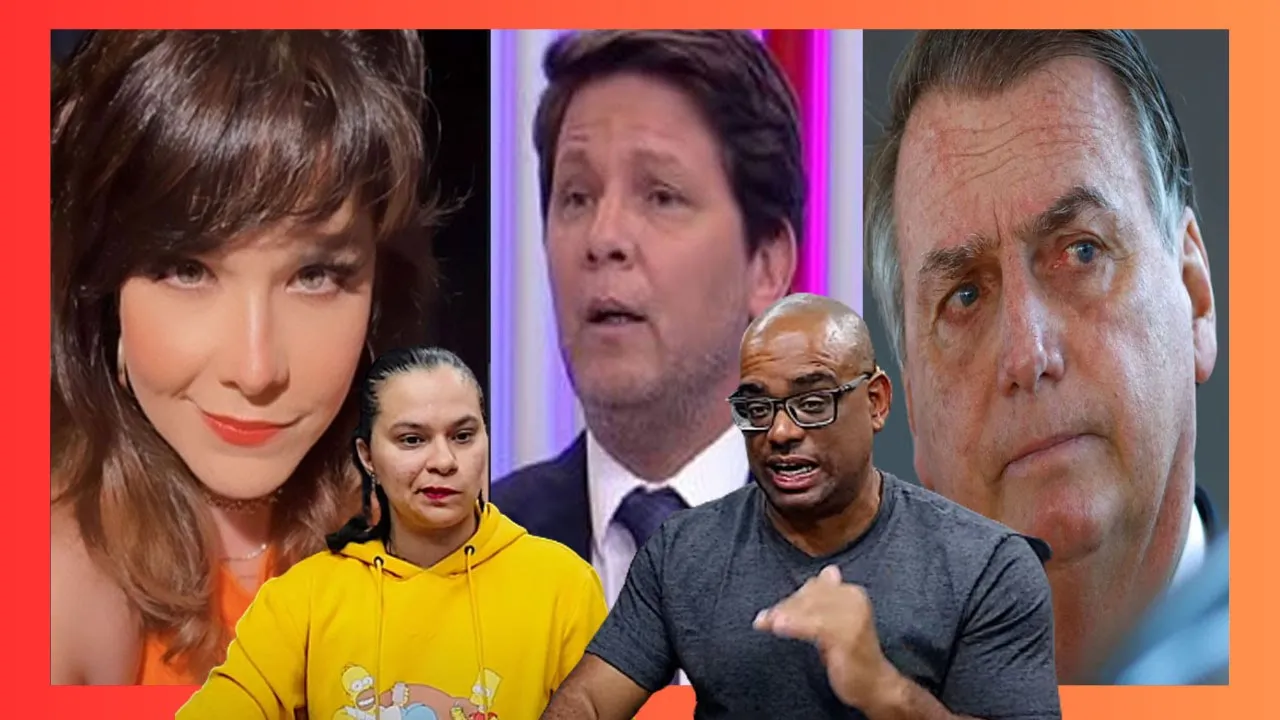 Mario Frias PR0CESSA Samara Felippo + A CASa CAIU pro Marcos do Val+ B0LS0NARO INELEGÍVEL? E MUITO +