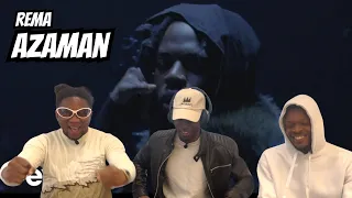 rema azaman vibes on vibes reaction
