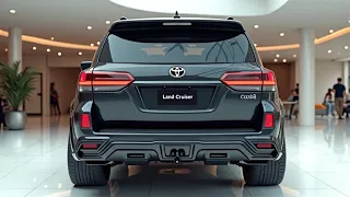 تويوتا لاند كروزر 2026 الجديدة كلي ا أقوى سيارة دفع رباعي 