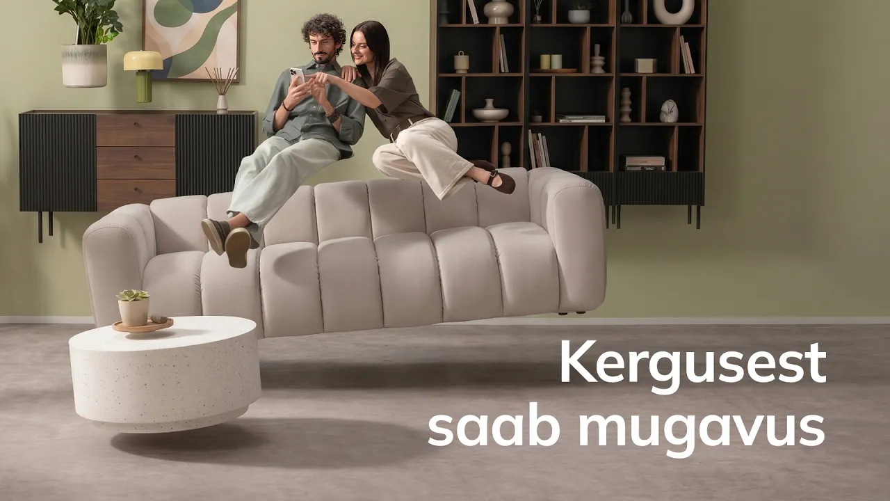 Mööbel1 — Mööbel1 EE — Mugava elu valik (YouTube video ad)