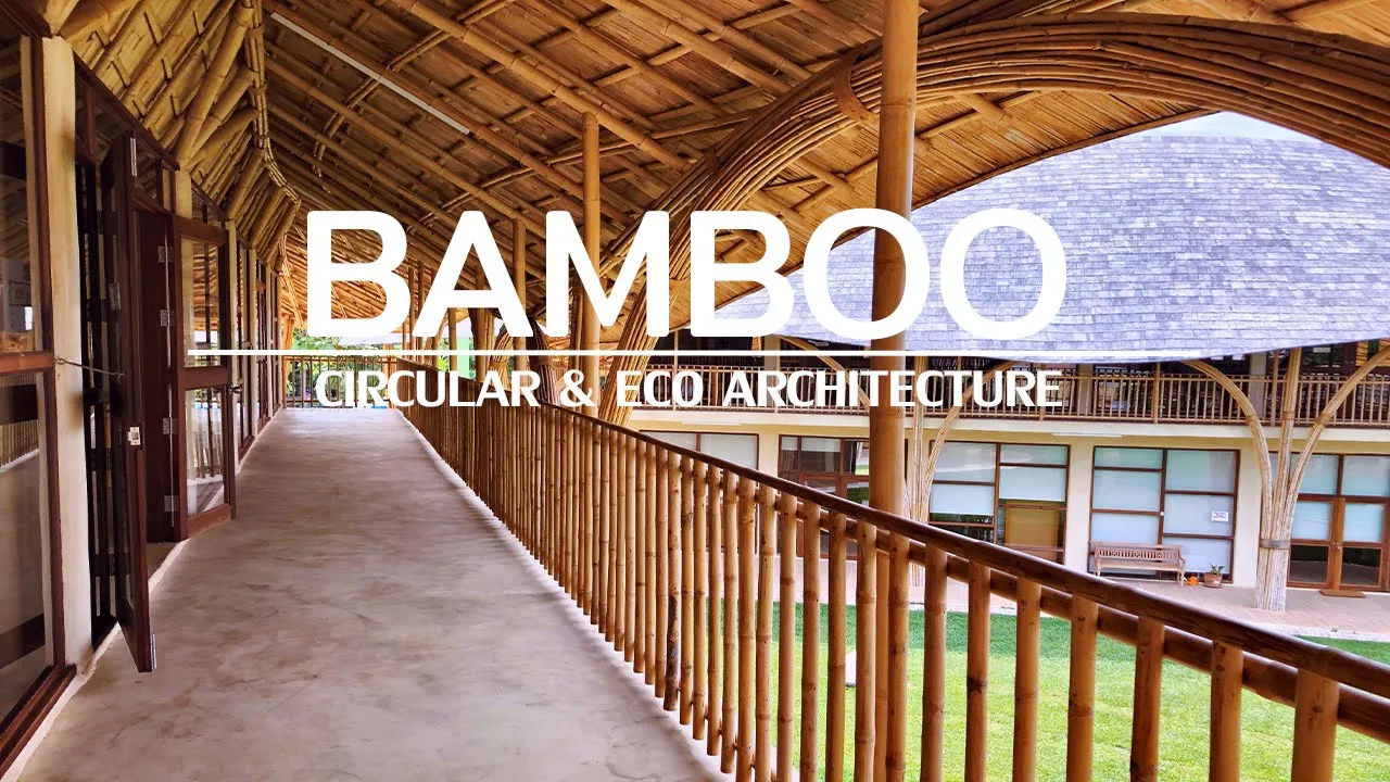 Outline Video Bamboo - The ideal material for circular and eco architecture