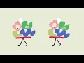 🦜😴 Calm Kids | Snoozy Rainforest | Instrumental | Guided Kids Meditation​