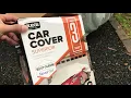Budge Rust-Oleum NeverWet Car Cover Review