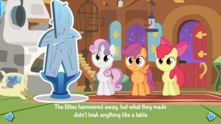 my little pony stare master app game read a long book for android
