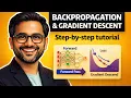 How AI Actually Learns Backpropagation Gradient Descent Explained Lesson 5