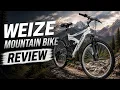 WEIZE Mountain Bike Review Best Budget Mountain Bike for Beginners