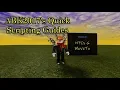 Roblox Scripting Guide NPC MoveTo