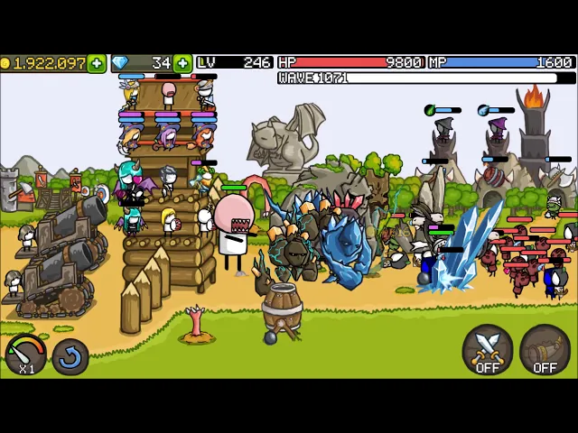 Grow Castle