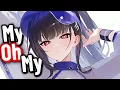 Download Lagu Nightcore - My Oh My (Lyrics) (Ava Max)