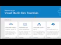 Microsofts Dev Essentials