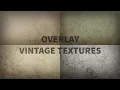 Overlay Vintage Textures Motion Graphics