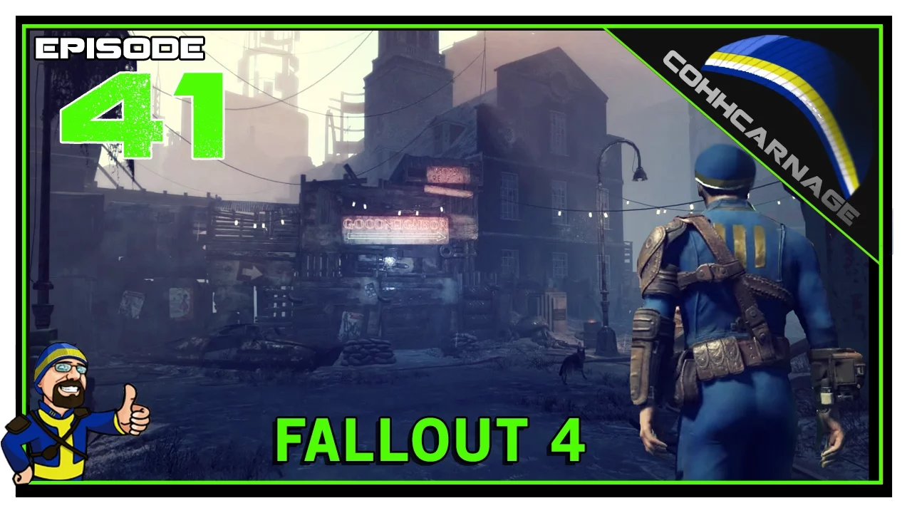CohhCarnage Plays Fallout 4 - Episode 41