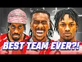 YPK Raye Zero Bounce D Aydrian Harding put on a SHOW in Trampoline BASKETBALL Finals