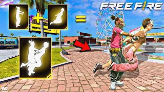 RETO: ENTRE A LA ZONA SOCIAL PARA HACER EMOTES De DUO CON MI EX NOVIA *VERIFICADA*😱FREE FIRE