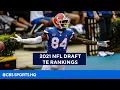 2021 NFL Draft Tight End Rankings CBS Sports
