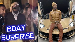 cardi b buys offset 700k rare lamborghini svj edition for his birthday 2020