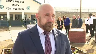 Lt Gov Collins unveils Florida prison budget plan at Santa Rosa County facility