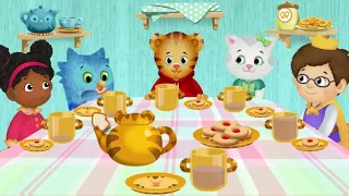 Daniel Tiger s Tea Party with Friends - Best Game For Kids Daniel Tiger