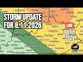 Several Rounds of Storms starts SOON Kentucky 8 10 2026