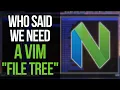 Lf Vim You Have A File Manager So Lets Use It In Vim