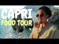 CAPRI Food Tour Hidden Gems Iconic Views Unexpected Moments in Italy s Dream Island 4K