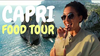 CAPRI Food Tour Hidden Gems Iconic Views Unexpected Moments in Italy s Dream Island 4K