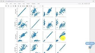 36 Machine Learning in Hindi - How to Use Seaborn PairGridPlot and PairPlot KGP Talkie