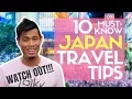 10 Must Know JAPAN Travel Tips No One Talks about like POLICE