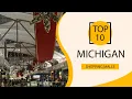 Top 10 Shopping Malls to Visit in Michigan USA - English