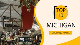 Top 10 Shopping Malls to Visit in Michigan USA - English