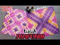 Download Lagu Cara Membuat Batik Jumputan 3 Warna Teknik Shibori || Batik Tie Dye || SBDP Kelas 5 Tema 9