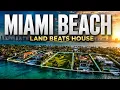 Miami Beach Real Estate Market Where Land Beats the House