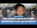 Resbob tak Berkutik Dikepung Polisi di Tempat Persembunyiannya di Jawa Timur, Lemas dan Dibikin Ciut
