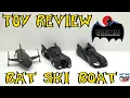 Toy Review Hot Wheels Bat Ski Boat