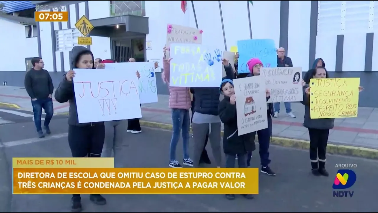 Diretora de escola que omitiu caso de estupro contra três crianças é condenada pela Justiça