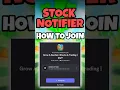 Download Lagu How To Join Grow A Gardens Stock Notifying Server #roblox #growagarden #fyp