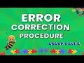 Dr D s Quick Breakdown Error Correction Procedure